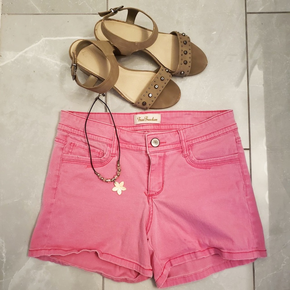 Pink True Freedom Shorts